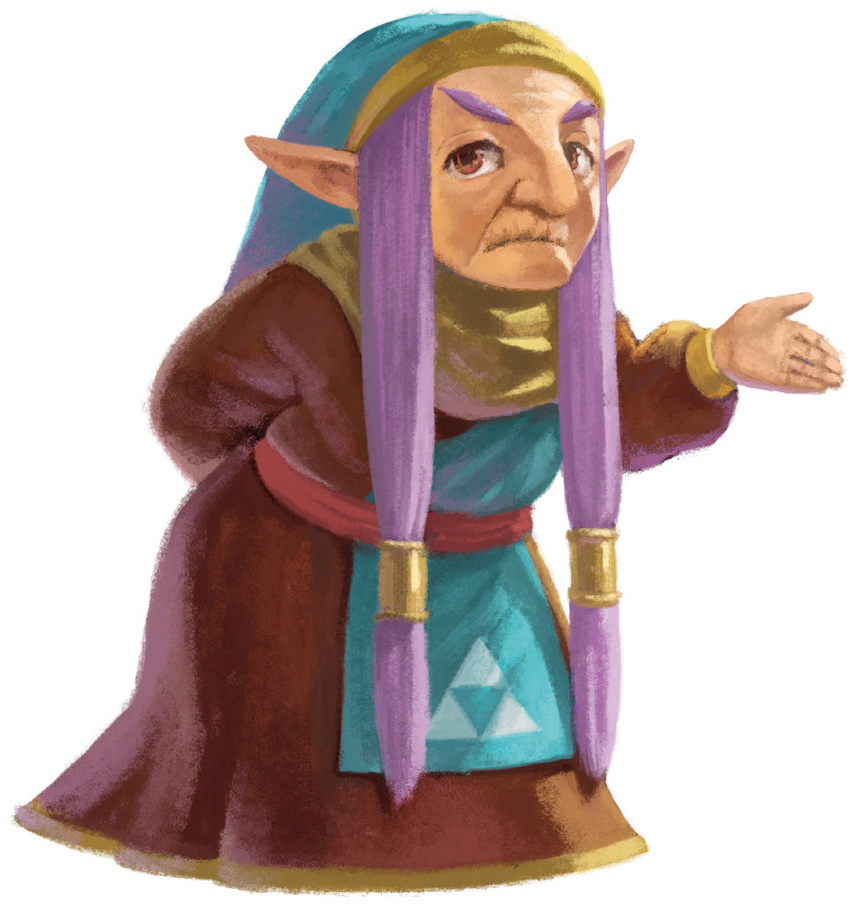 Master's Plaque - Zelda Wiki