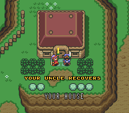 Link and uncle in ALttP ending.png