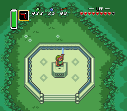Master Sword obtained ALttP.png