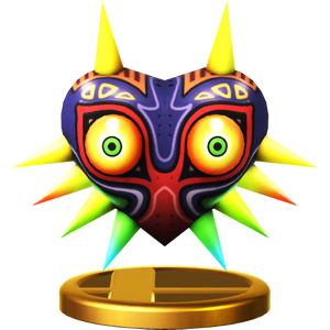 Majora's Mask SSB for Wii U trophy.png