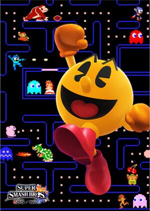 SSB3DSWiiU PacMan Promotional Artwork.jpg