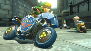 MK8 Link riding Master Cycle.png