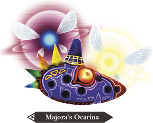 HWL Majora's Ocarina art.png
