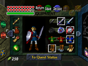 OoT Equipment Subscreen.png