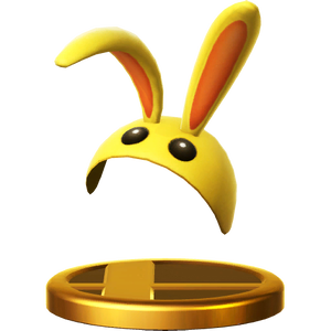 Bunny Hood SSB Wii U trophy.png