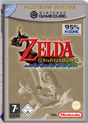TLOZ The Wind Waker Germany Players Choice cover.jpg