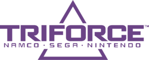 Triforce arcade logo.svg