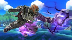 Ganondorf Flame Choke Wii U.jpg