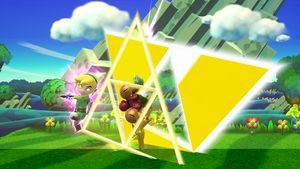 Toon Link Triforce Slash SSB4 Wii U.jpg