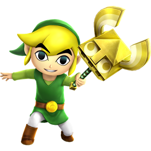 HWL Toon Link Sand Wand art.png